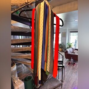 Colorful Tie Collection